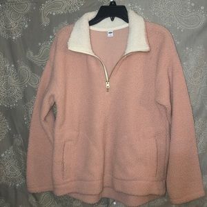 Old Navy Plush Sherpa Coat